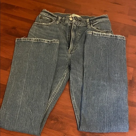 Abercrombie 70s Vintage Flare Ultra High Rise - Picture 3 of 6